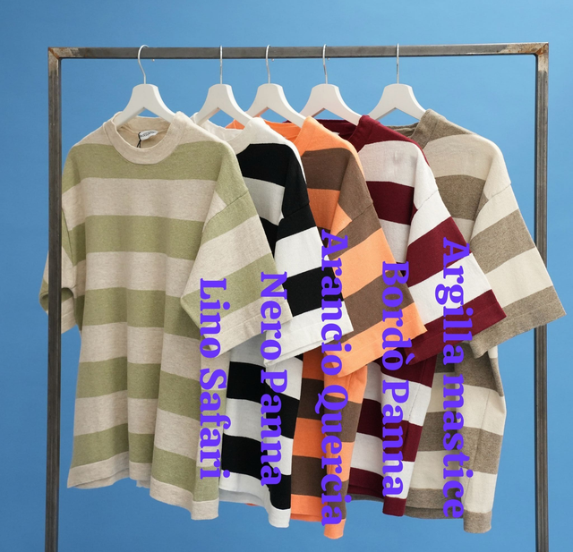 MAGLIA RIGONI PHC206 GIROCOLLO MANICA CORTA