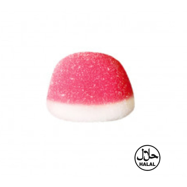 Bisou Sucré Fraise - Halal 100g
