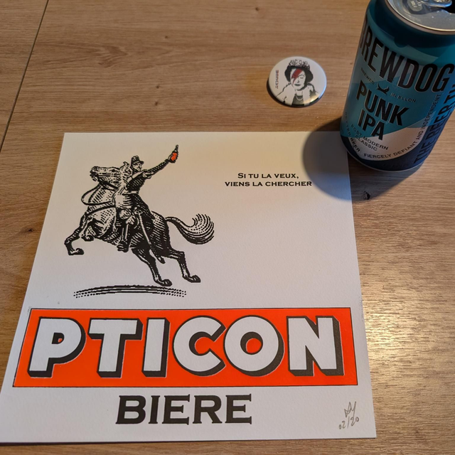 PTICON BIERE