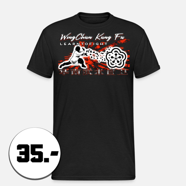 Tshirt Learntofight Master Po Pei Cheung