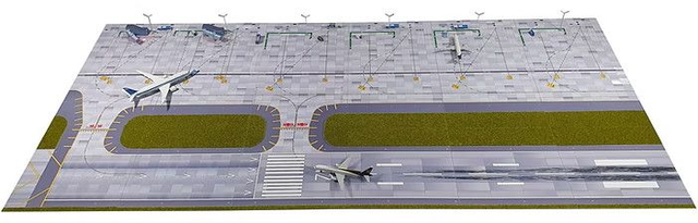 Regional Airport Set (12 Bodenplatten A4, ohne Flugzeuge)