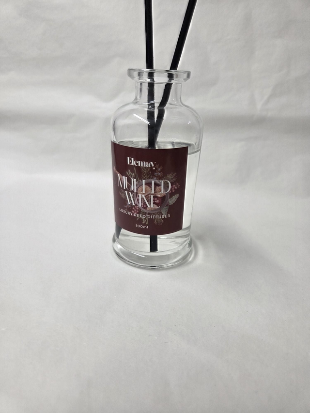 Mulled Wine Luxury Reed Diffuser 100ml - ES-027