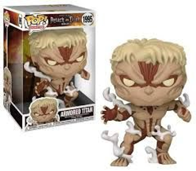 Attack on Titan: Armored Titan Pop! #1995