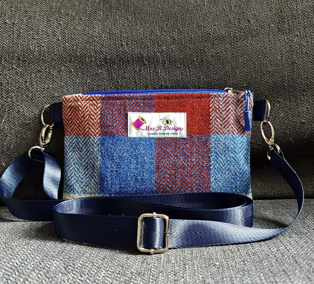 Scottish Tweed Nairn bag