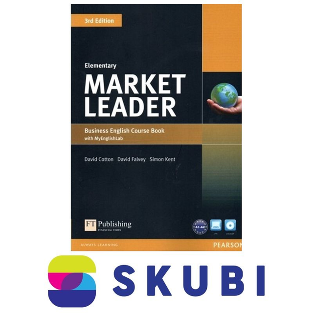 Kniha Market Leader Elementary (3rd Edition) Coursebook with DVD-ROM and MyLab Access Code