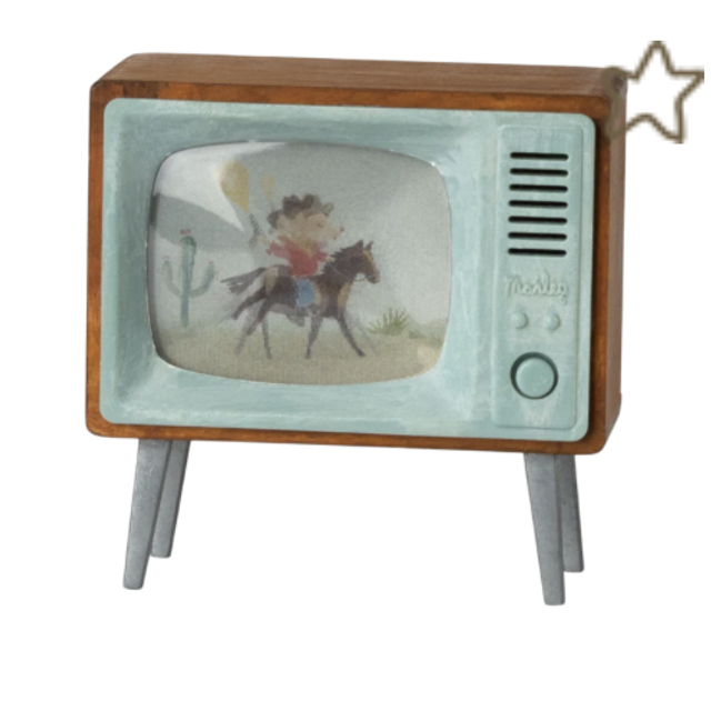 Maileg Maus Fernseher 