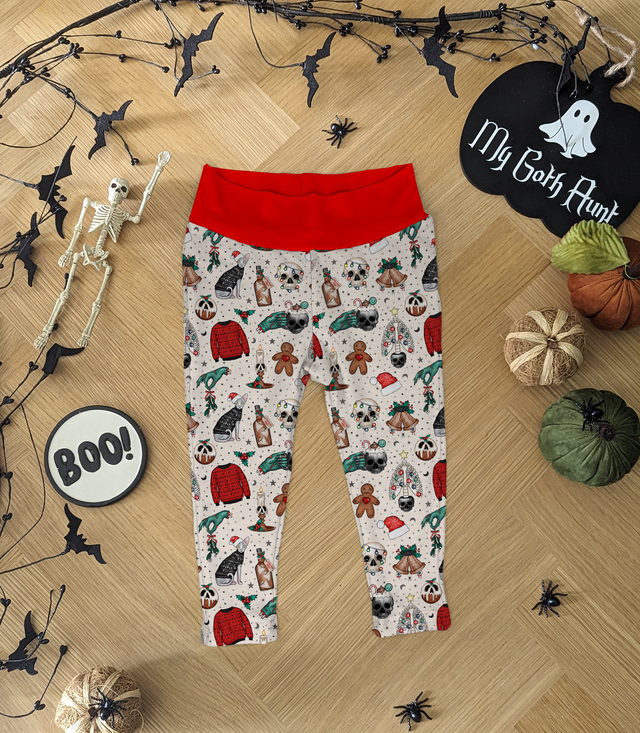 Christmas Spirit Childrens Leggings