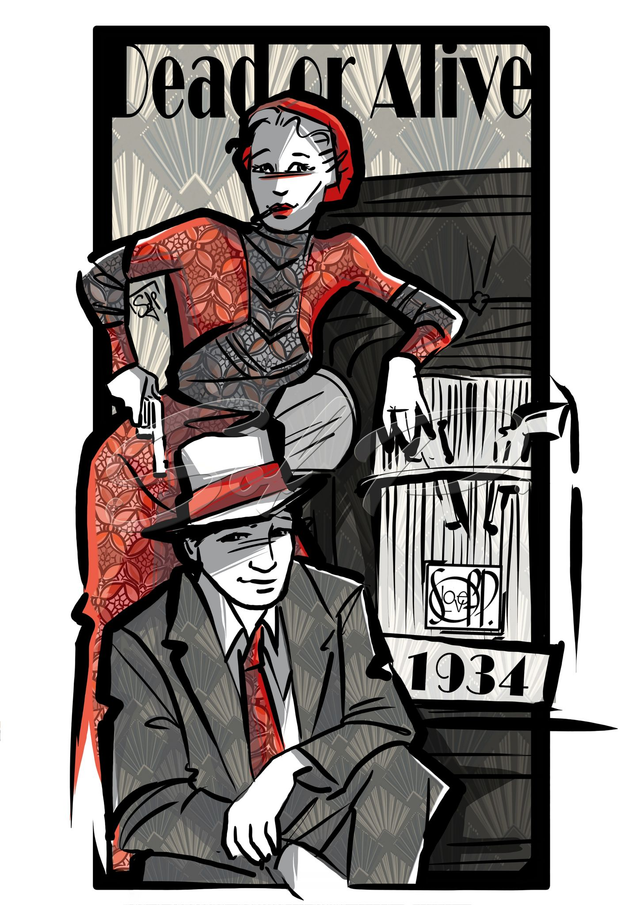 GASPART - Dead or alive Bonnie and Clyde