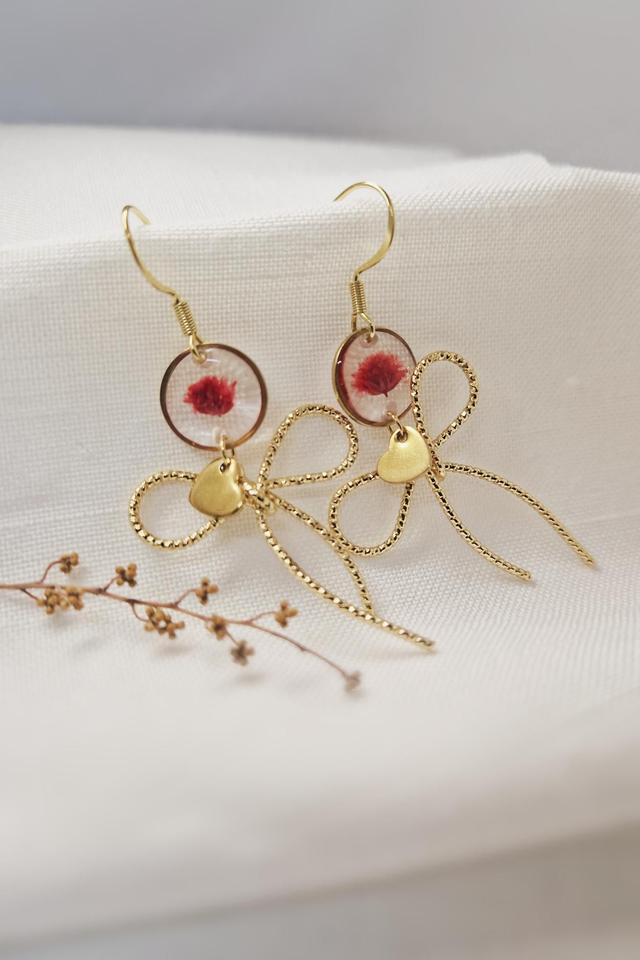 Boucles d'oreilles "Suelly"