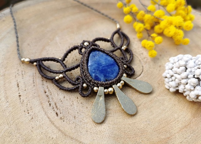 Collier ~ Sodalite