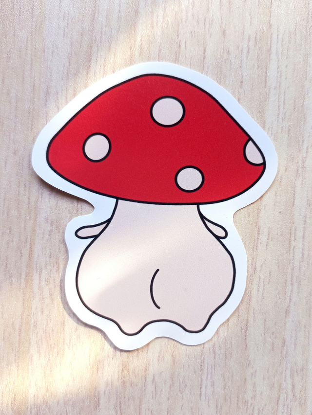 Champi-Fesse - Stickers