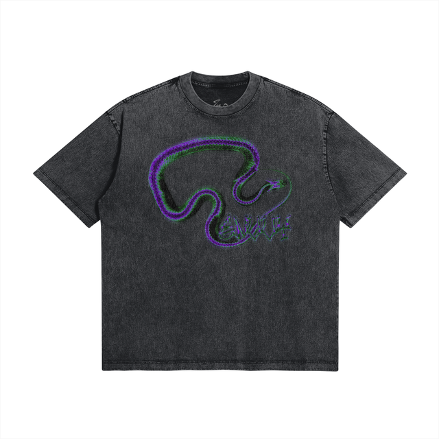 Envy Unisex Oversized Snow Wash T-Shirt