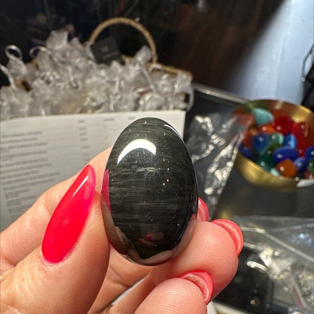 Obsidian Mini Egg