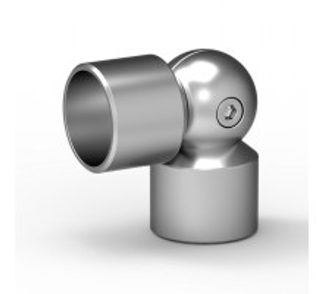 Flexibilní koleno / oblouk pro profil 30mm, Barva Imitace nerez