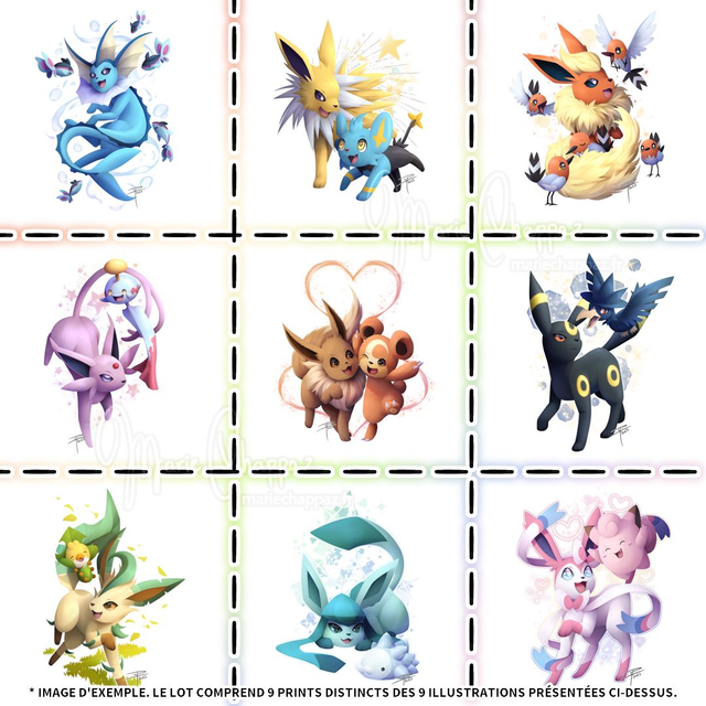 ✦ Lot Spécial ✦ Évolitions