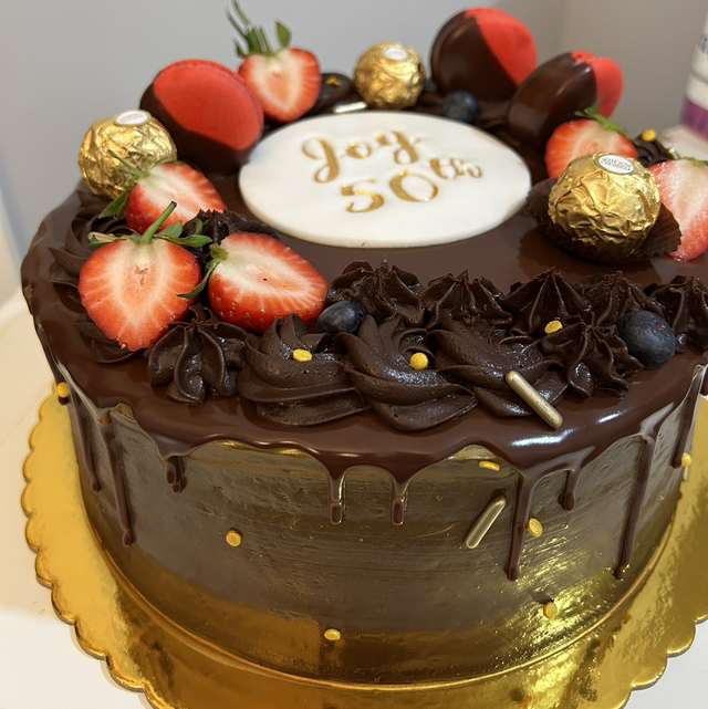 Triple Chocolate cake