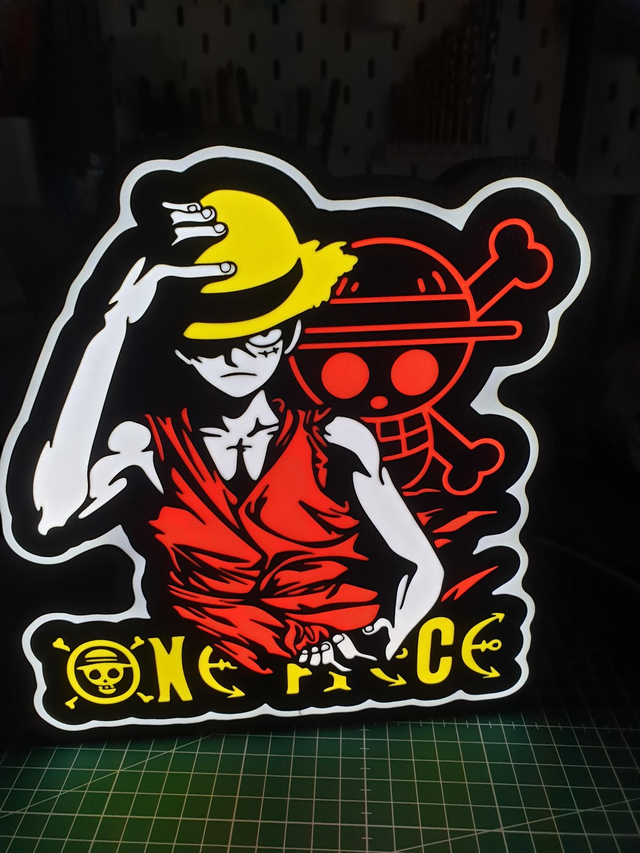 lampe one peace texte