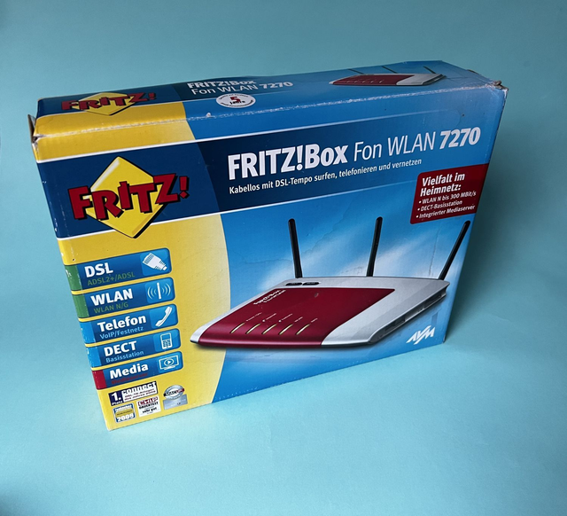 AVM FRITZ!Box 7270