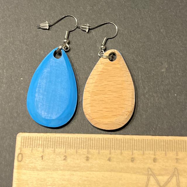 Les gouttes bleu hêtre 