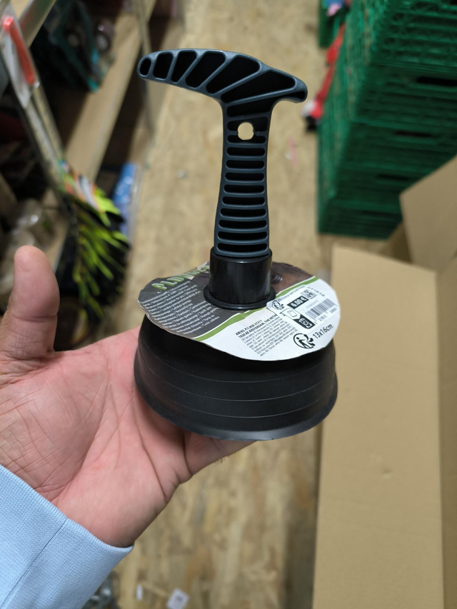 DEBOUCHEUR A POIGNET 