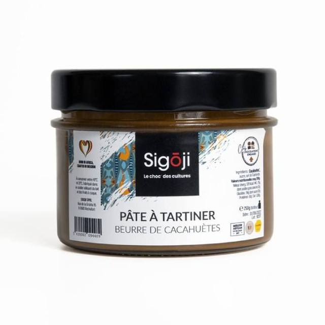 Pâte à tartiner Beurre de Cacahuète praliné