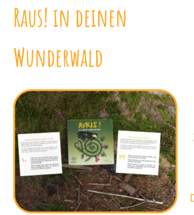 Raus in den Wunderwald