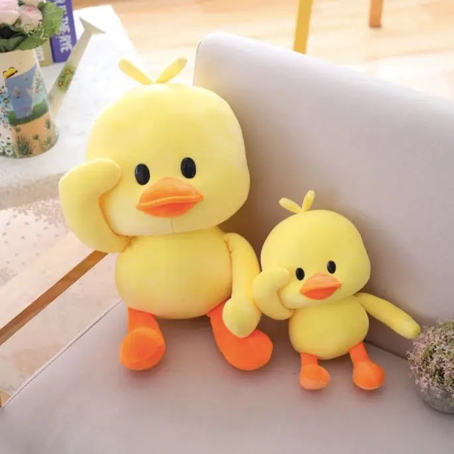 Yellow Duck Plush Toy