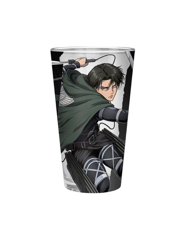 Attack on Titan: Levi 400ml Glass