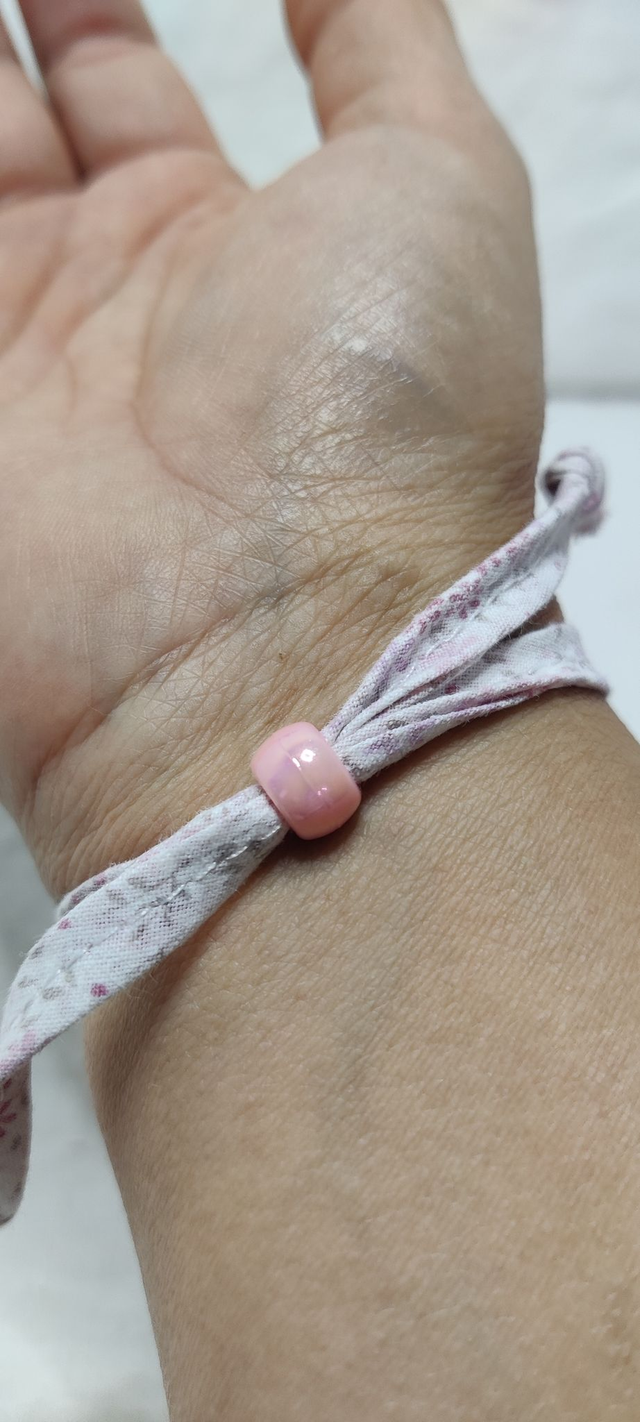 Bracelet Parterre rose poudré