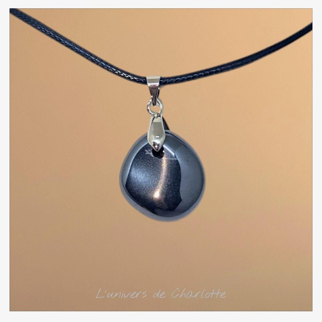 Pendentif &quot;Hématite&quot; PN-021