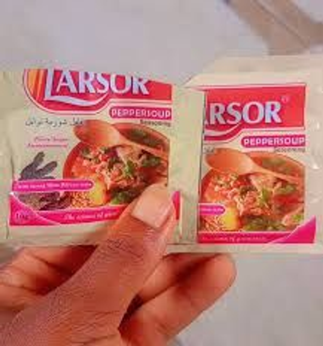 Lasor peppersoup/100g