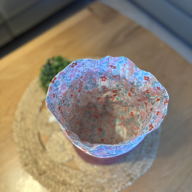 Pochon Panier à coulisses