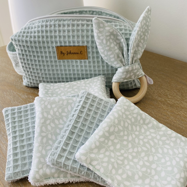 Kit bb feuillage vert d’eau