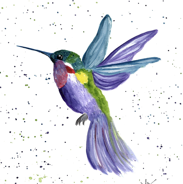 Humming bird 