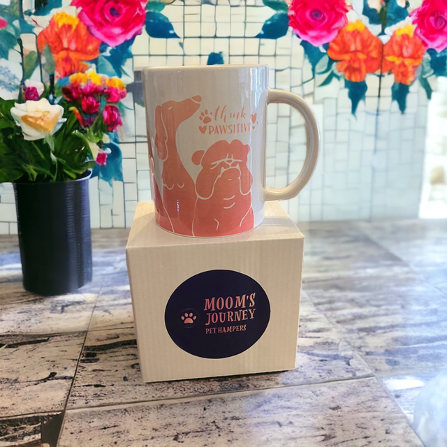 Think Pawsitive Mug