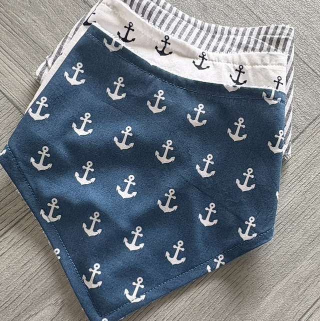 Three Pack Classic Style Bamboo Bibs 