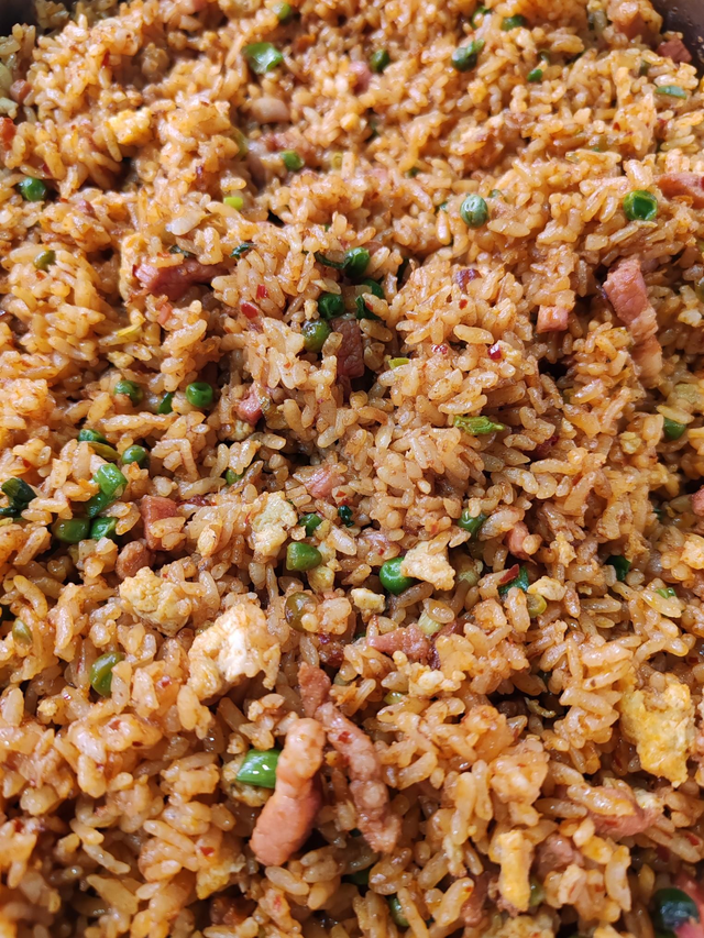 Nasi goreng ( riz frit indonésien) 🇮🇩