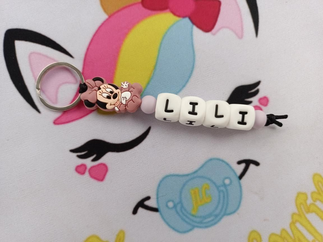 Porte clés 1 branche Min