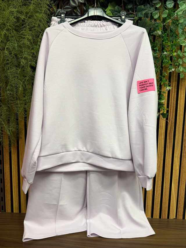 Pak Monique met fluor patch - Lila