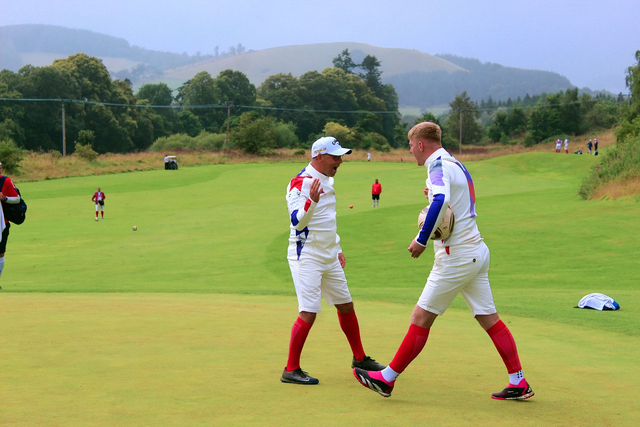 SORSA FootGolf Shorts