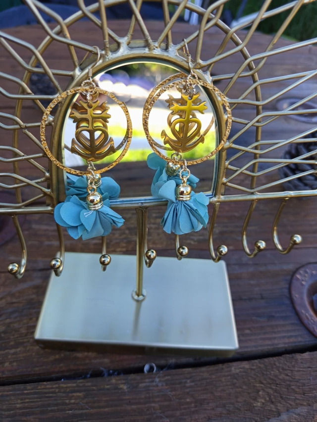 Boucles d'oreilles lustre Aastha