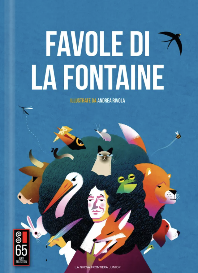 La Fontaine Jean de - Favole di La Fontaine