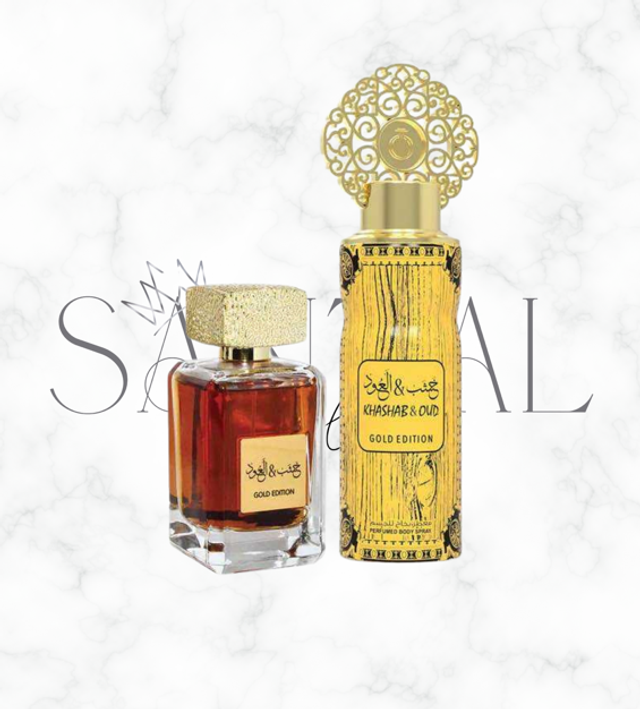 KHASHAB OUD GOLD ÉDITION