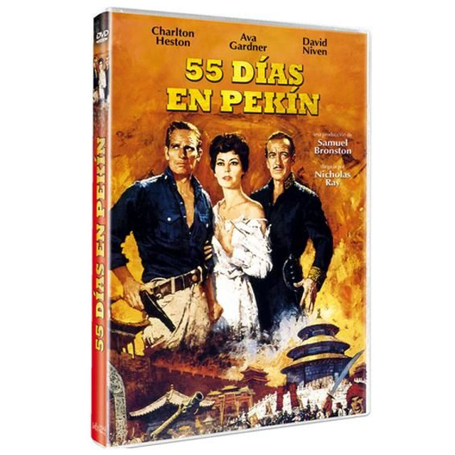 55 Días en Pekín [DVD] Usado