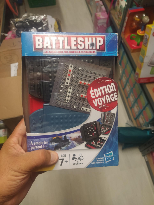 BATTLESHIP BATAILLE NAVALE