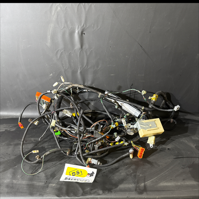 Faisceau pompe essence et coffre 