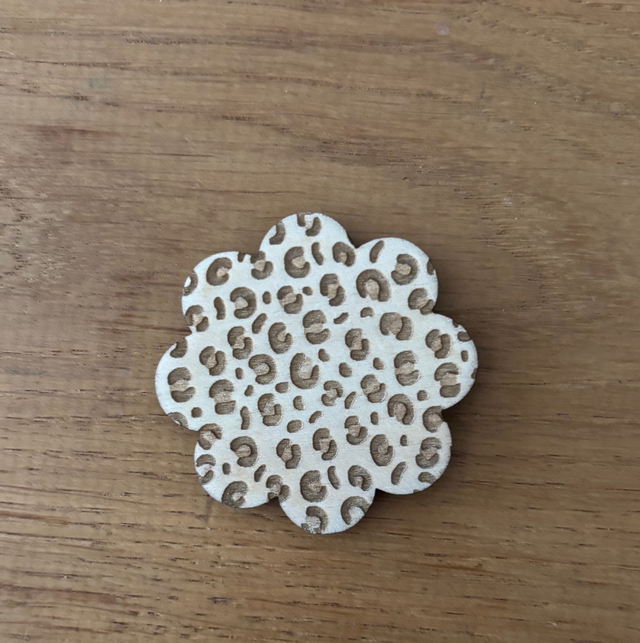 Magnet Graou - Fleurs