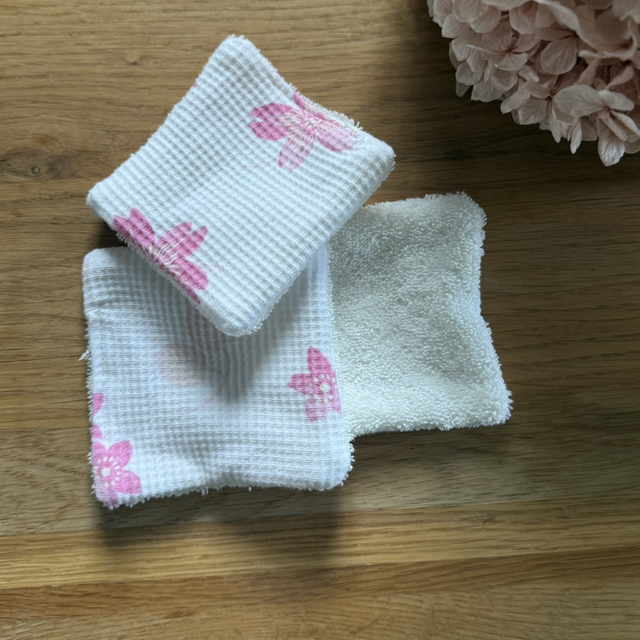 Lingettes florale