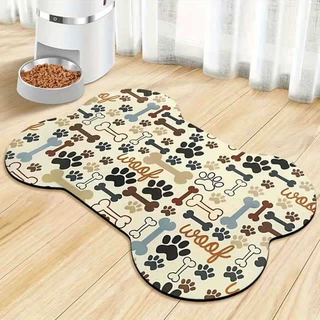 Dog Feeding Mat (30cm x 40cm)