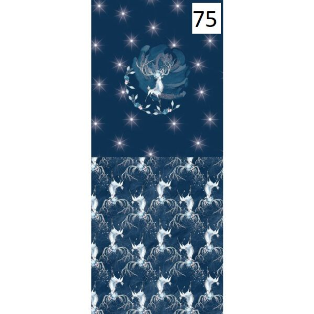 Panneau XXL Noel en Polyester - 42x100cm